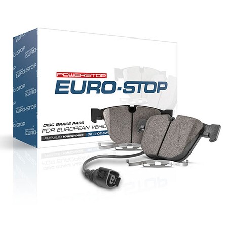Powerstop Eurostop Ece-R90 Pads Eurostop Pads, Esp1058 ESP1058